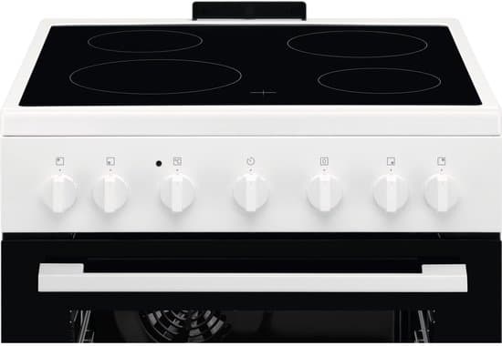 Electrolux LKR620066W Vrijstaand fornuis Electrisch Keramisch Zwart, Wit A