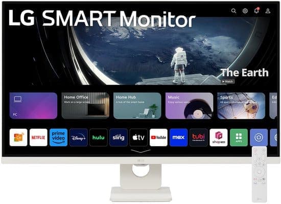 LG 32U721SA-W computer monitor 80 cm (31.5″) 3840 x 2160 Pixels 4K Ultra HD LCD Wit