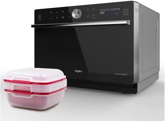 Whirlpool Supreme Chef MWSC 9133 SB – Combimagnetron – 33 liter – 1000 watt – Zwart