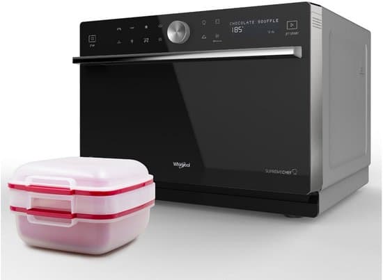 Whirlpool Supreme Chef MWSC 9133 SB – Combimagnetron – 33 liter – 1000 watt – Zwart