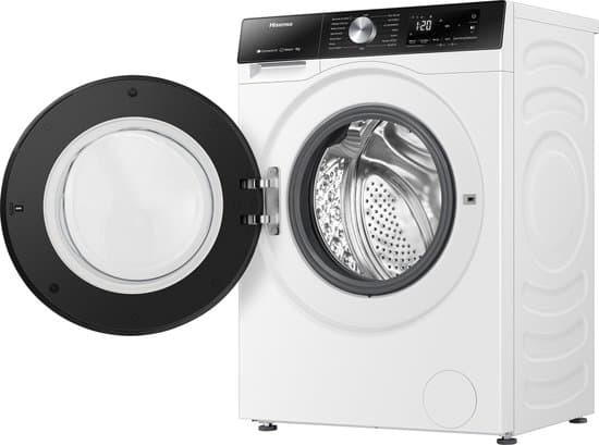 Hisense WF3S9043BW3 wasmachine Voorlader 9 kg 1400 RPM Wit – Duits display