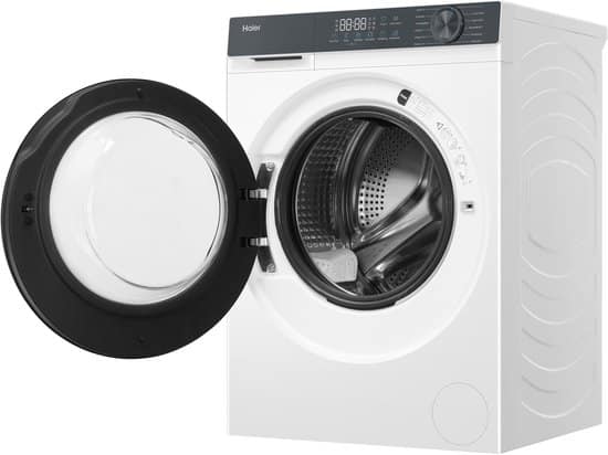Haier HW80-BP1427637T wasmachine Voorlader 8 kg 1400 RPM Wit Duits Display