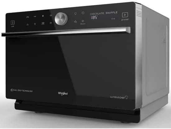 Whirlpool Supreme Chef MWSC 9133 SB – Combimagnetron – 33 liter – 1000 watt – Zwart