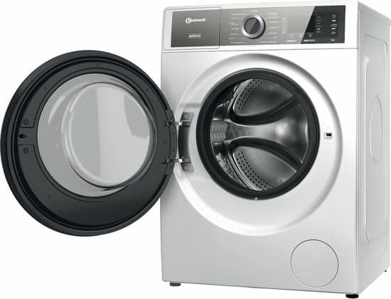 Bauknecht B7 99 SILENCE DE wasmachine Voorbelading 9 kg 1400 RPM Wit Duits Display