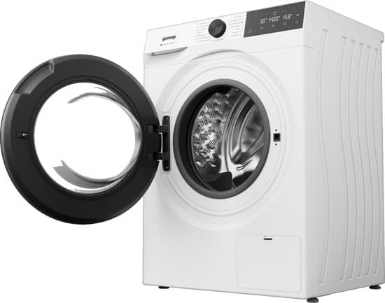 Gorenje WGAM484A wasmachine Voorlader 8 kg 1320 RPM Wit- Duits display