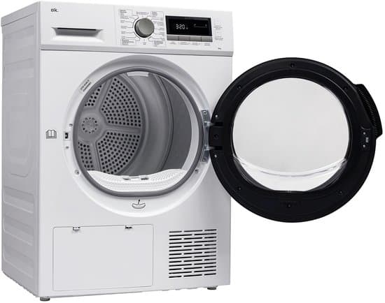 OK. OTD 8346 D – Warmtepompdroger – 8 kg – 65 dB – Energielabel D