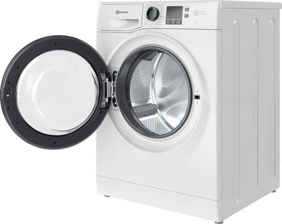 Bauknecht BPW 914 A wasmachine Voorlader 9 kg 1400 RPM Wit- Duits display