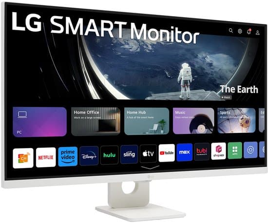 LG 32U721SA-W computer monitor 80 cm (31.5″) 3840 x 2160 Pixels 4K Ultra HD LCD Wit