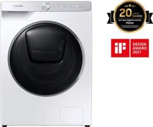 Samsung WW91T986ASH wasmachine Voorbelading 9 kg 1600 RPM Wit