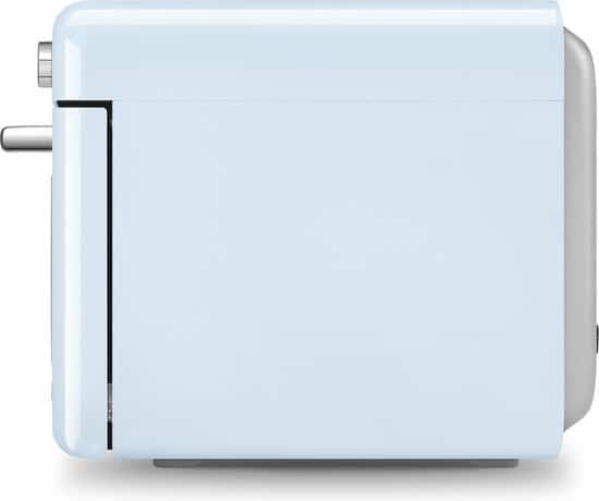 Smeg Stoomoven COF01PBEU – Pastelblauw – 51 cm