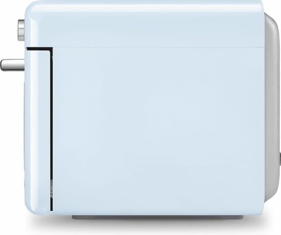 SMEG COF01PBEU – Vrijstaande Combi-stoomoven – Pastelblauw – Jaren 50 Design