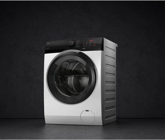 AEG LR6A5E400 6000 wasmachine (10,0 kg, 1351 tpm, A, Ja) Duits display