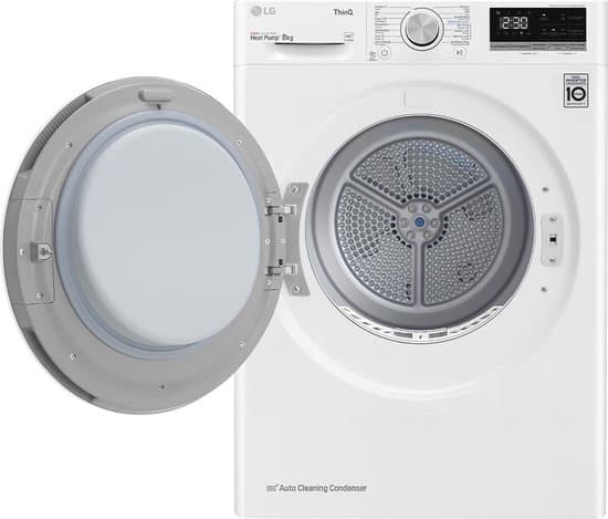 LG | RH80V5AV0N – Warmtepomdroger – 8 kg