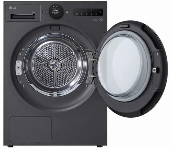 LG Warmtepompdroger RT10X8B – 10 kg – Energielabel C