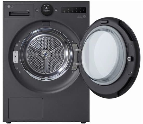 LG 10kg Warmtepompdroger – AI DD – Automatisch reinigende condensor -TurboDry