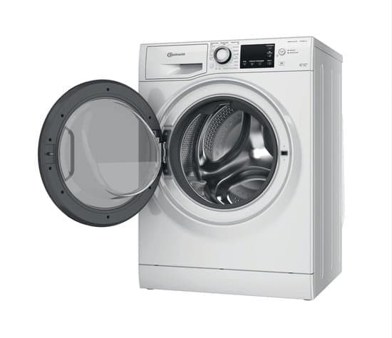 Bauknecht WATK Sense 86S 41 C, Voorlader, Vrijstaand, Duits Display