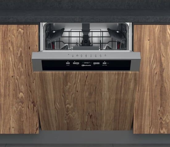 Bauknecht Obbc Ecostar 5320 Half Geïntegreerde Vaatwasser 60cm