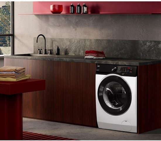 AEG LR6A5E400 6000 wasmachine (10,0 kg, 1351 tpm, A, Ja) Duits display