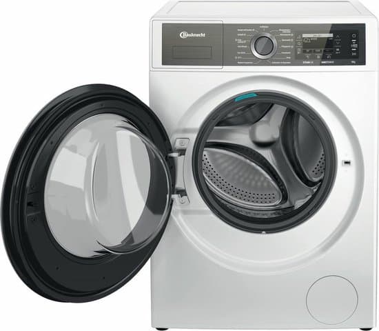 Bauknecht B7 99 SILENCE DE wasmachine Voorbelading 9 kg 1400 RPM Wit Duits Display