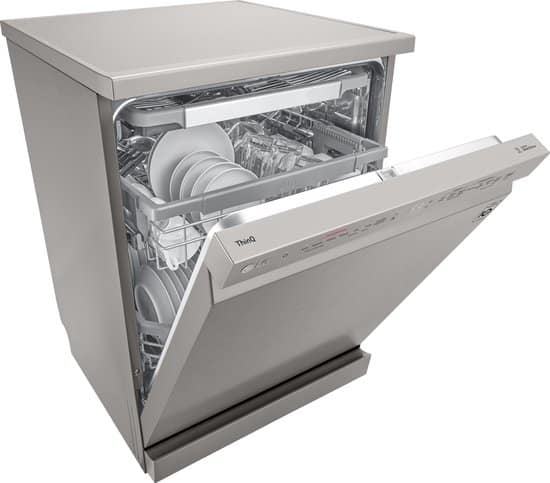LG DF365FPS vaatwasser Vrijstaand 14 couverts B