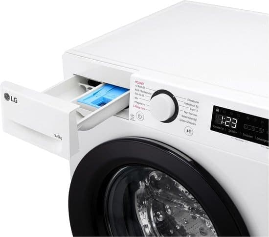 LG Was-droogcombinatie W4WR42966 – 9 kg – Energielabel D