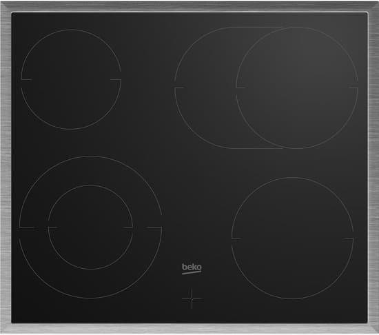 BEKO BBUM13329XS, Inbouw ovenset (glaskeramische kookplaat, A, 72 l)