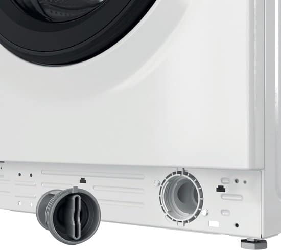Bauknecht WM Pure 9A wasmachine Voorbelading 9 kg 1400 RPM Wit Duits display