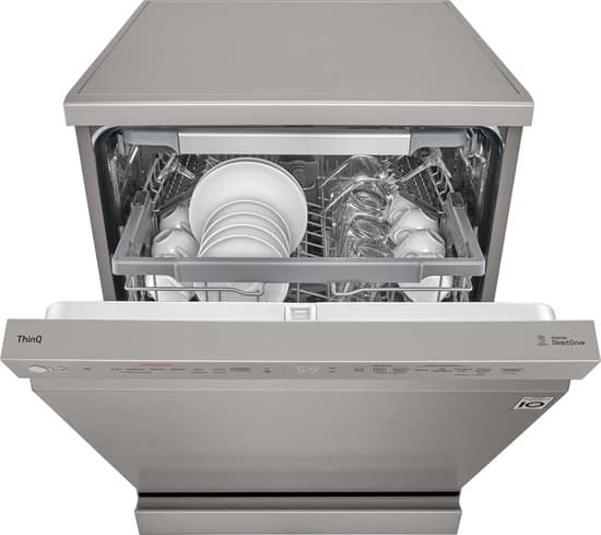 LG DF365FPS vaatwasser Vrijstaand 14 couverts B