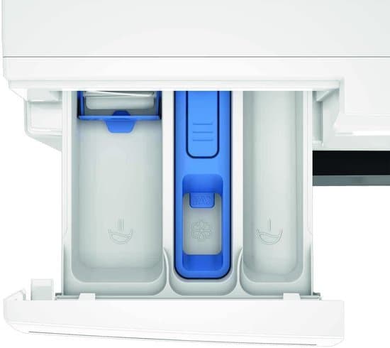 Bauknecht B W 8A10 BS Wasmachine, 8 kg, 1400 rpm – Duits Display
