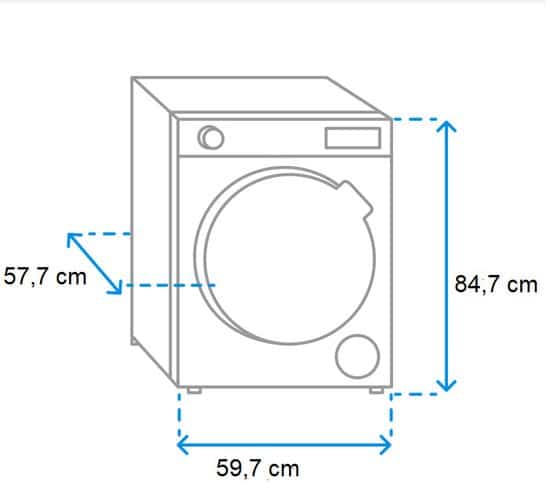 Aeg L7Wba60680 Wasmachine