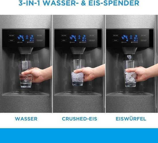 Midea KS-EIX 6.23 Side-By-Side Amerikaanse Koelkast