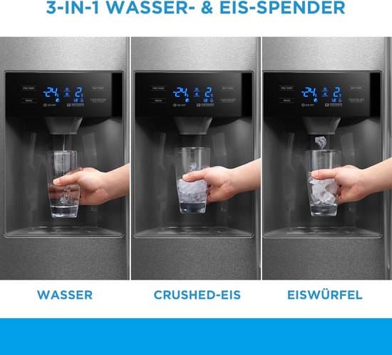 Midea KS-EIX 6.23 Side-By-Side Amerikaanse Koelkast