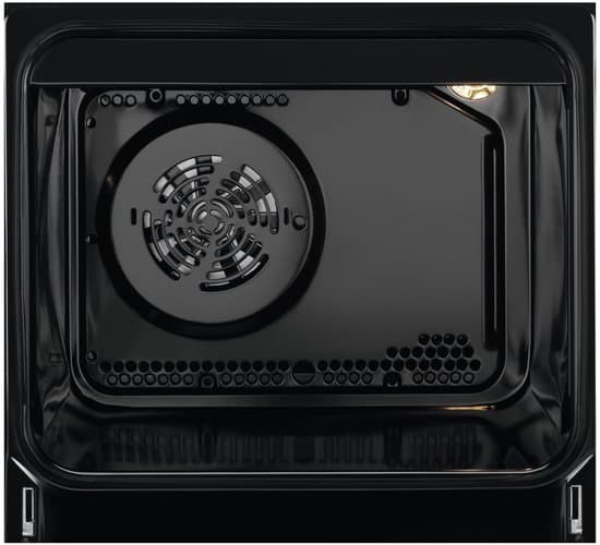 Electrolux LKR620066W Vrijstaand fornuis Electrisch Keramisch Zwart, Wit A