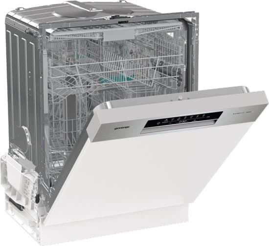 Gorenje GI643D91X Semi-ingebouwd 16 couverts