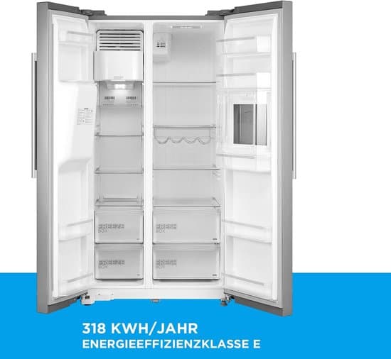 Midea KS-EIX 6.23 Side-By-Side Amerikaanse Koelkast
