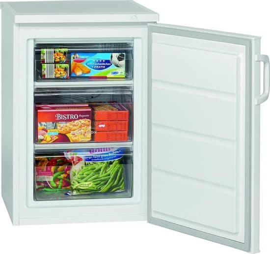 Bomann Vriezer GS 2196.1 – 85 liter – Energielabel D