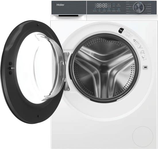 Haier HW80-BP1427637T wasmachine Voorlader 8 kg 1400 RPM Wit Duits Display