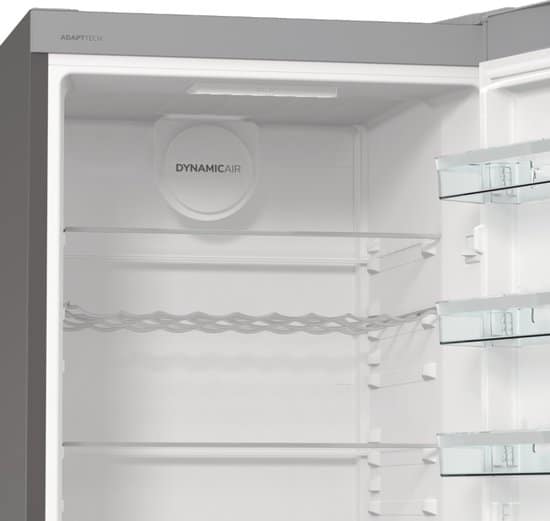 Gorenje R619DAXL6 koelkast Vrijstaand 398 l D Grijs, Metallic