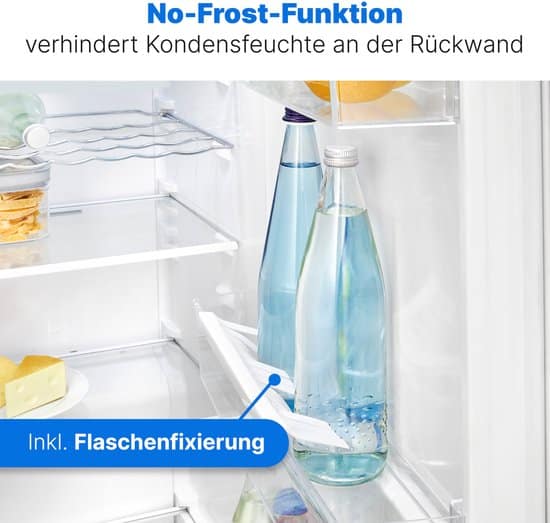 Bomann Koelkast 172cm – 322 liter – Energielabel E