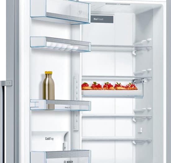 Bosch Koelkast KSF36PIDP – 309 liter – Energielabel D