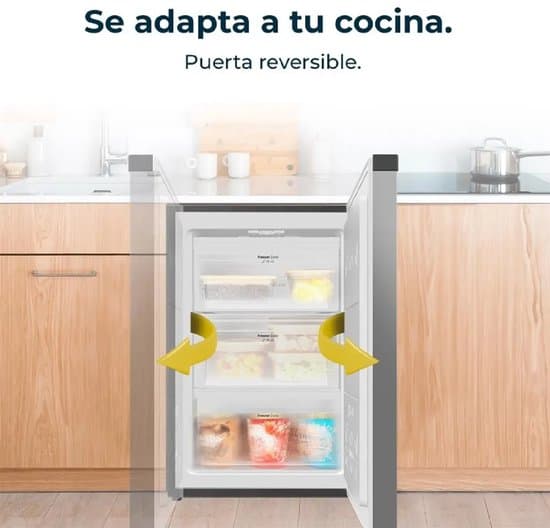 Cecotec Bolero Coolmarket Tf 97 Verticale Vriezer Transparant 97l / EU Plug 220V