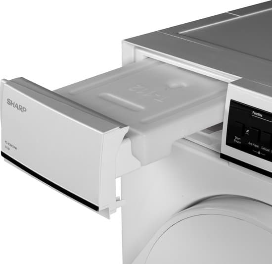Sharp KDNCB8S7PW91BX – condensdroger – 15 programma’s – trommelverlichting – wit