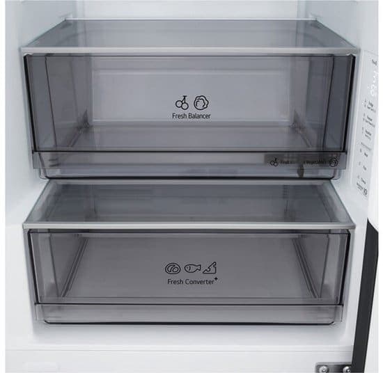 LG Koel-vriescombinatie GBBS312CEV – 333 liter – Energielabel C