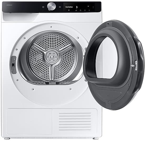 SAMSUNG DV90DG6845LKU3 Warmtepompdroger 9 kg AI DRY