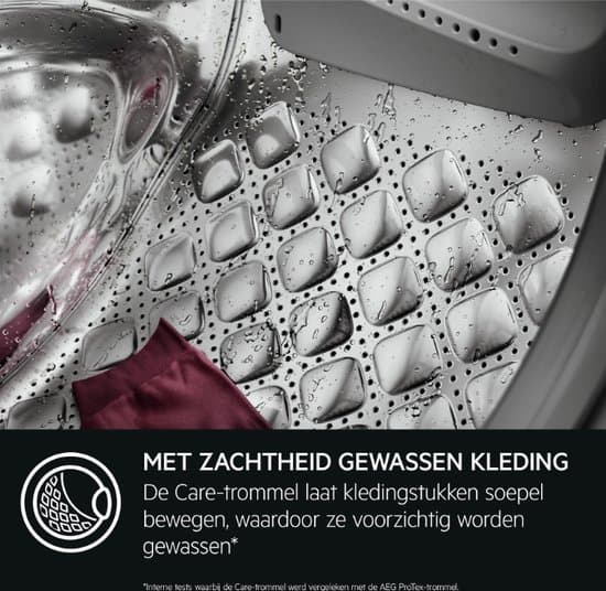 AEG LR8696UD4M 8000 PowerCare – UniversalDose voorlader 9 kg