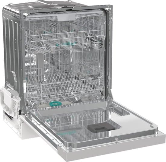 Gorenje GI643D91X Semi-ingebouwd 16 couverts