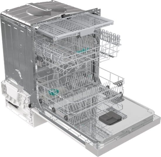 Gorenje GI643D91X Semi-ingebouwd 16 couverts