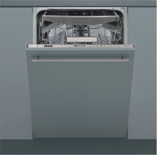 Bauknecht BSIO 3O35 PFE X inbouw vaatwasser 45 cm besteklade Duits Display