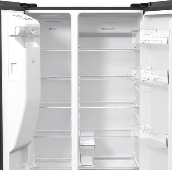 Gorenje Amerikaanse koelkast NRR9185ESBXL – 566 liter – Energielabel E