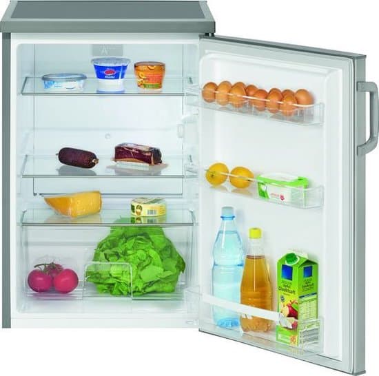 Bomann VS 2195.1 – Tafelmodel Koelkast – 133 Liter – Inox Look – Energieklasse D